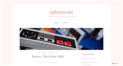 Desktop Screenshot of eplexus.net