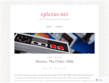 Tablet Screenshot of eplexus.net